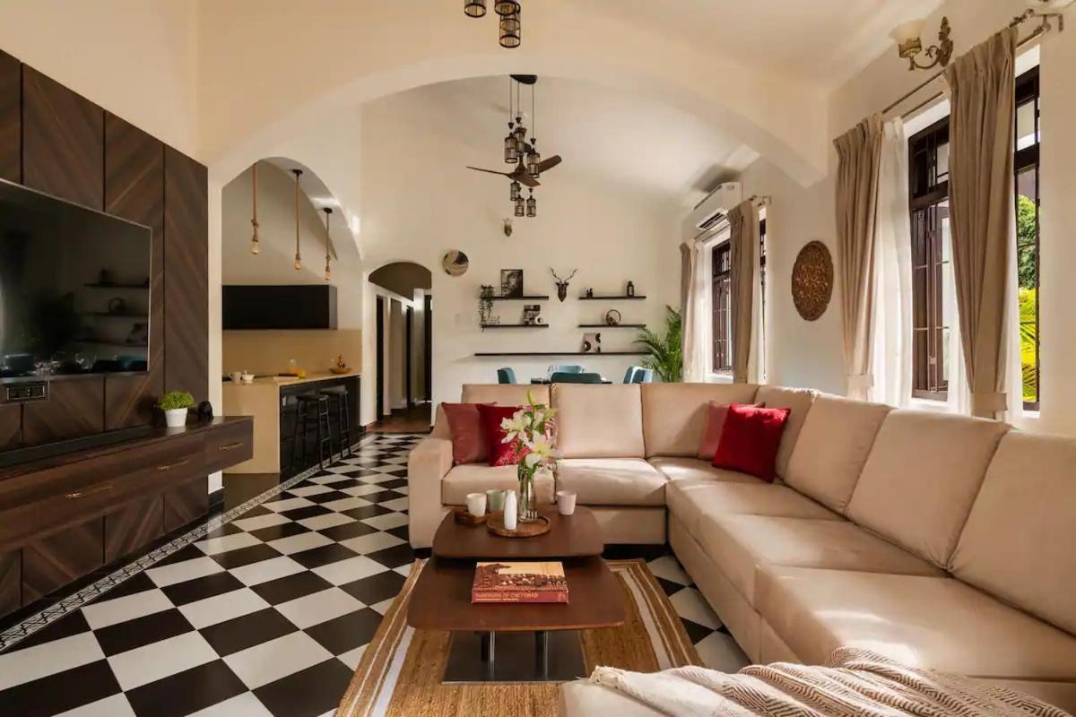 Stone Hearth Villa Andzsuna Kültér fotó